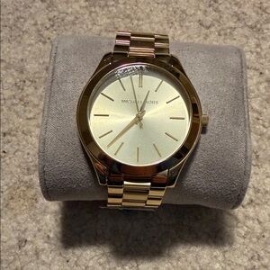 Michael Kors Gold-Tone Watch
